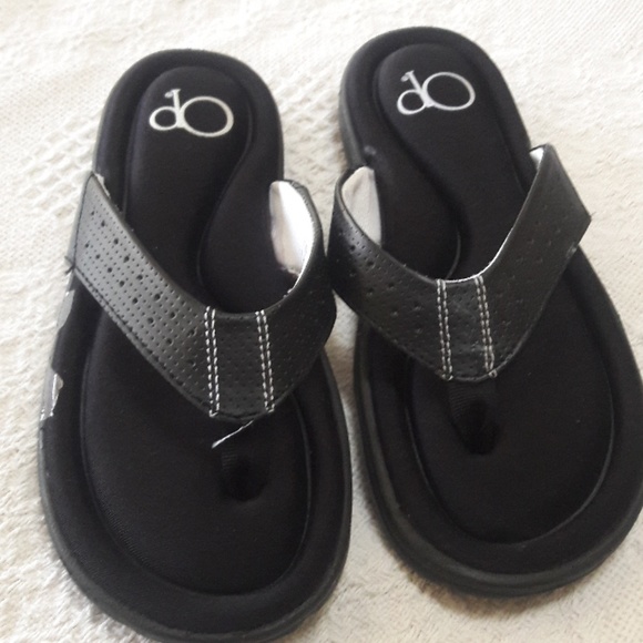 op black flip flops